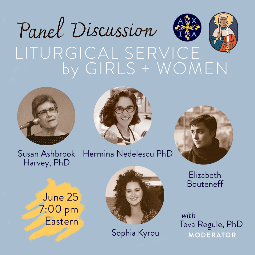 St. Phoebe Panel on Liturgical Service by Women and Girls