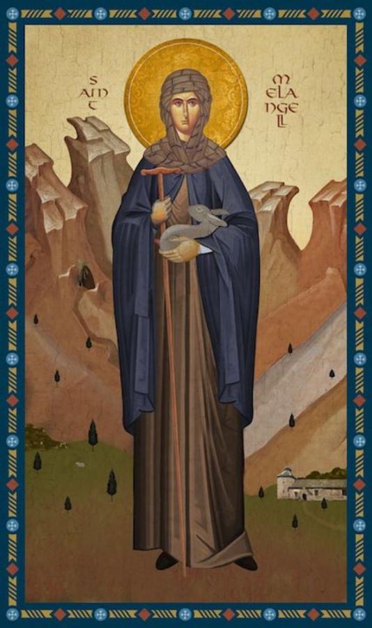 St. Melangell icon