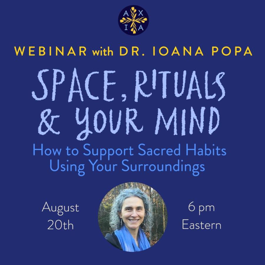 Space Rituals and Your Mind webinar