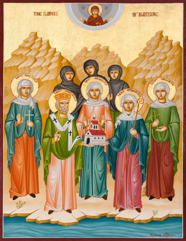 Saints of Barking icon