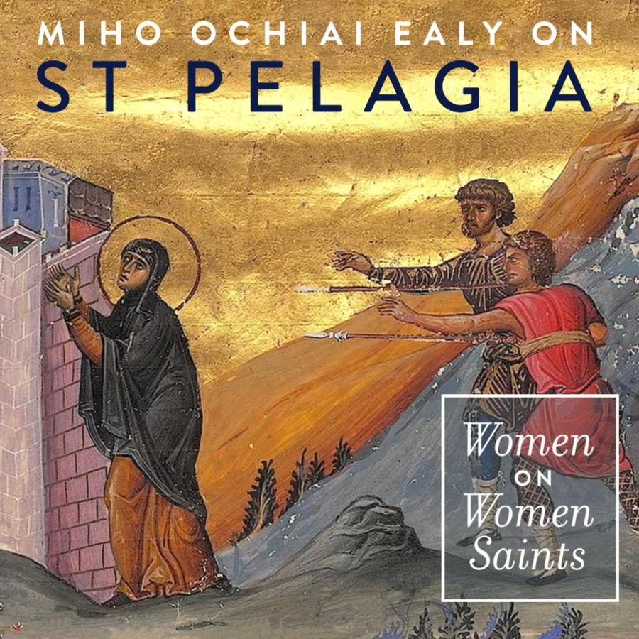 Miho Ochiai Ealy on St. Pelagia