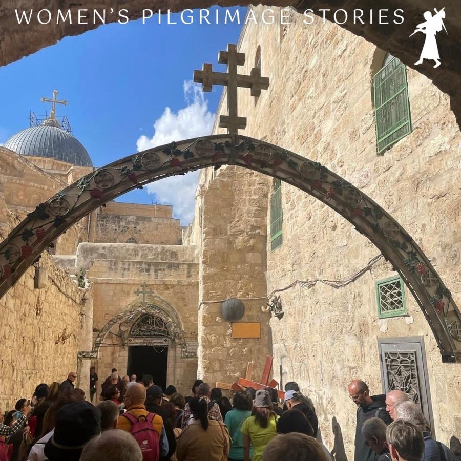 Demetra Zouzas pilgrimage blog