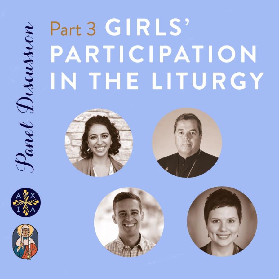 Girls in the LIturgy, part 3