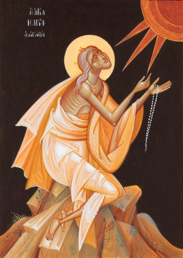St. Mary of Egypt by George Kordis