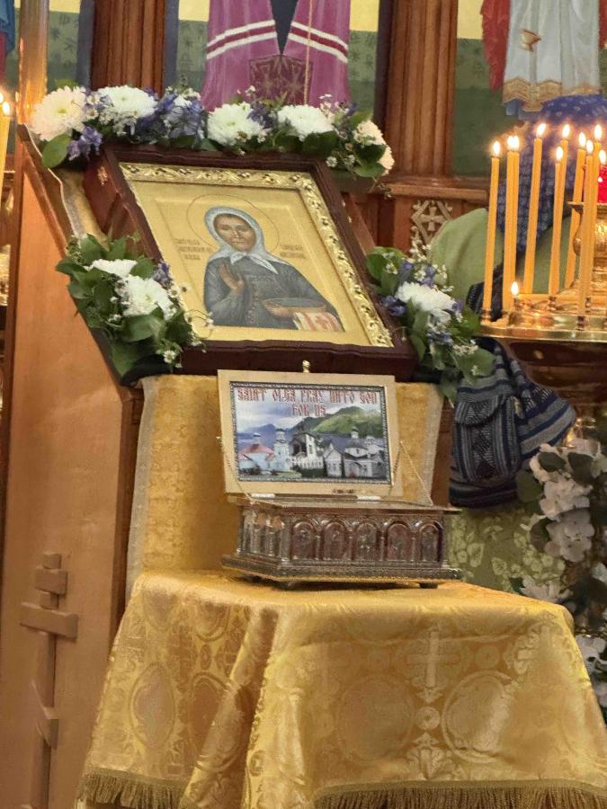St Olga Reliquary