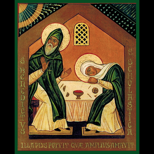 St. Scholastica St. Scholastica
