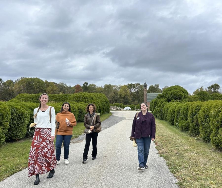 Myrrhbearers retreat walk