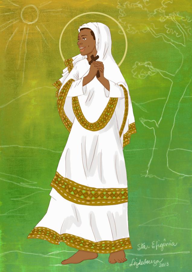 St. Ephigenia of Ethiopia 