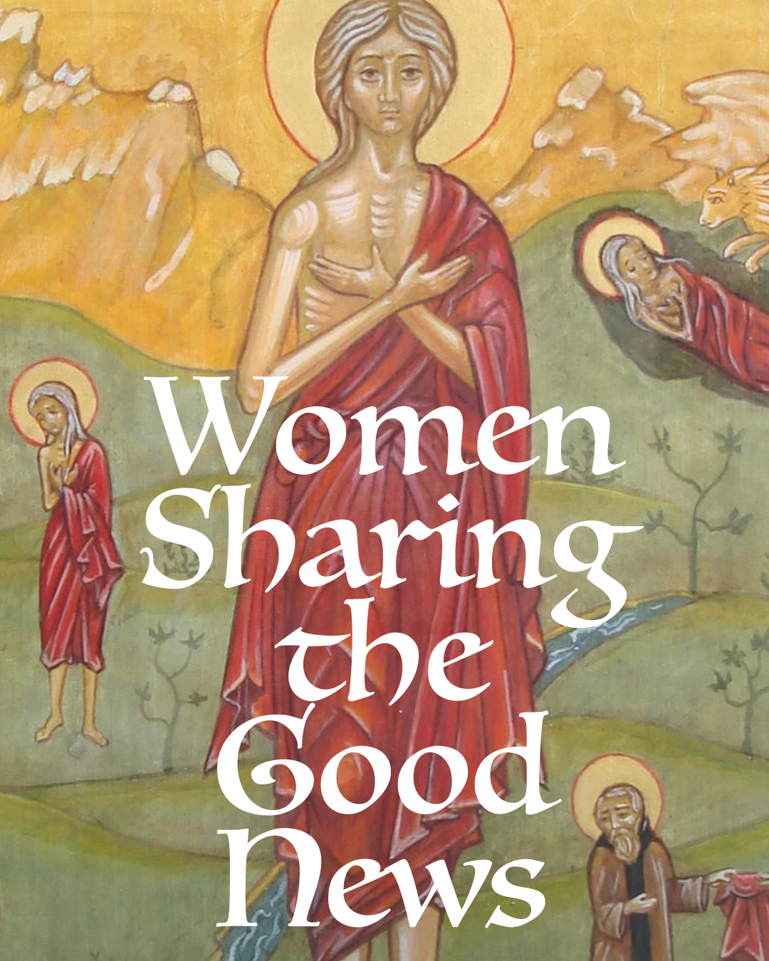 Svantje Swider on St. Mary of Egypt