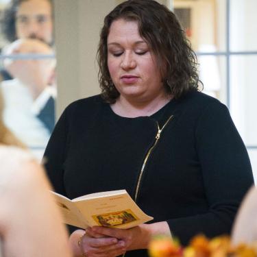 Anne Wilkinson reading 