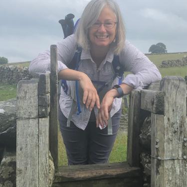 Jennifer Nahas on pilgrimage in England