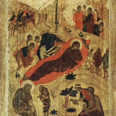 Rublev Nativityicon