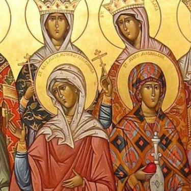 Orthodox Women Mystics icon