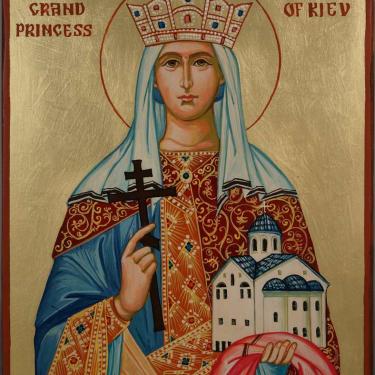 St Olga icon