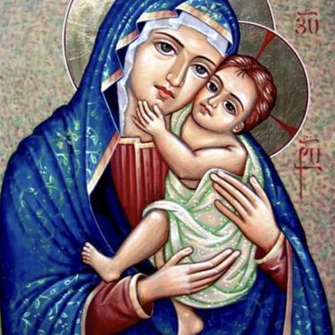 Armenian Theotokos icon