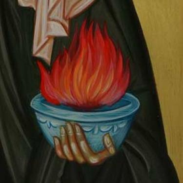 St Brigid's bowl of fire