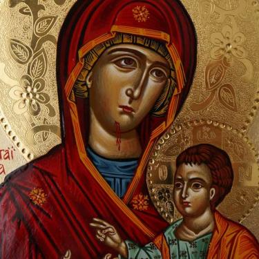 Panagia Portaitissa icon