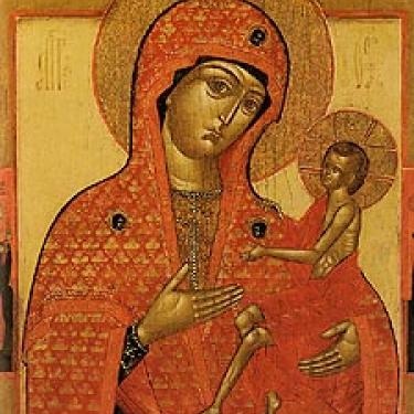 Arapet icon of the Theotokos