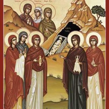 Myrrhbearing Women icon 3