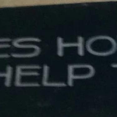 Nursing home sign, Kerala, India