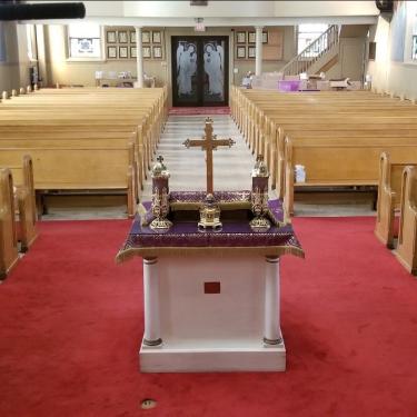 COVID19 Sunday liturgy