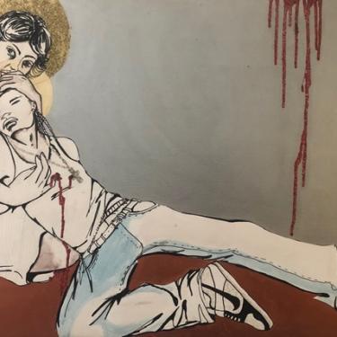 Madonna and child 2020