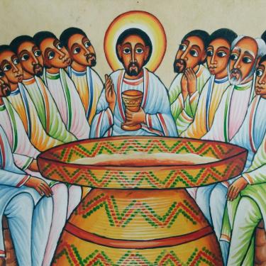 Last Supper (Ethiopian Tradition)