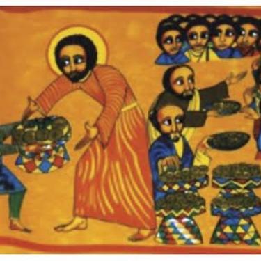 Loaves and fishes icon