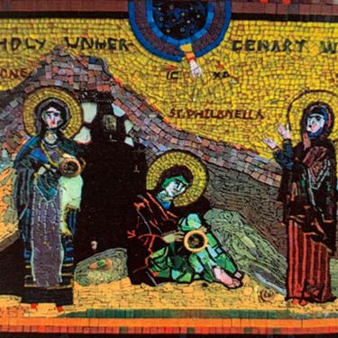 Holy Unmercenary Saints Hermione Philomella, and Xenaida