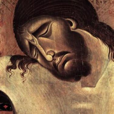 Icon of Christ Suffering