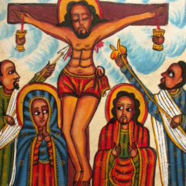 Ethiopian Crucifixion
