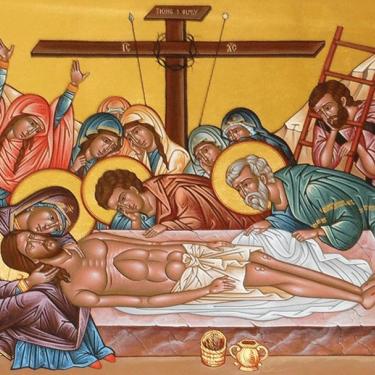 Holy Friday epitaphios