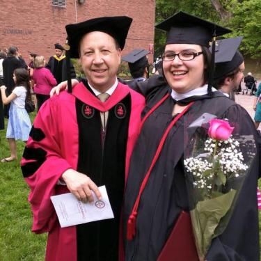 Rachel Contos and Bruce Beck