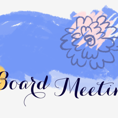 Get Involved Board Meeting