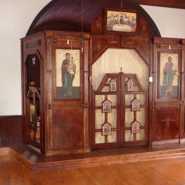 Tiny iconostasis