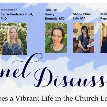 Vibrant Life Panel Discussion