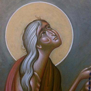 St Mary of Egypt by George Kordis