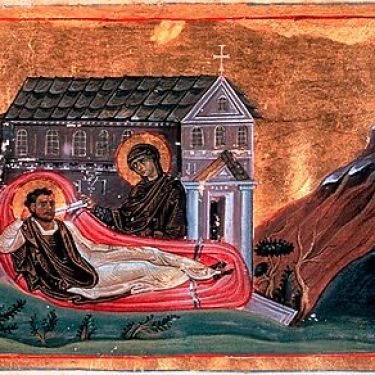 Romanos the Melodist and the Virgin Mary