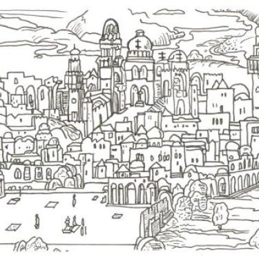 St Egeria 2 medieval Jerusalem