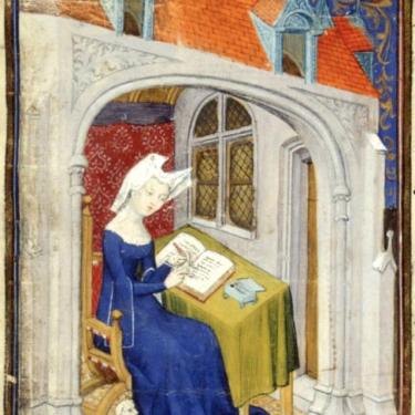 St Egeria 3 Christine de Pizan