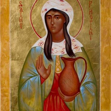 St Photini by Anna DuMoulin