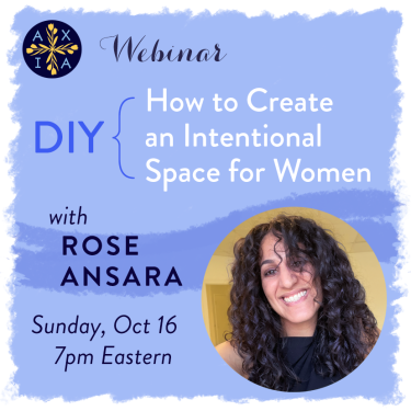 How to Create an Intentional Space