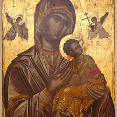 Advent/Nativity Icon 1