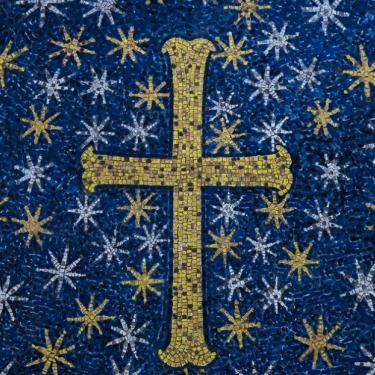 Ravenna cross and stars