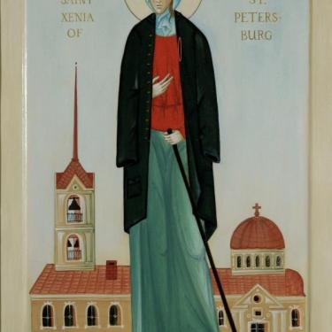 St. Xenia of Petersburg