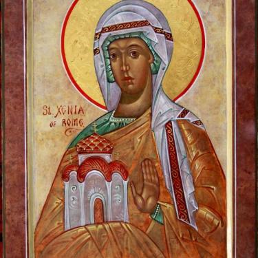 St Xenia of Rome