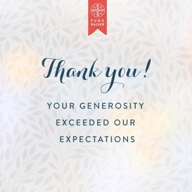 Myrrhbears Appeal thank you