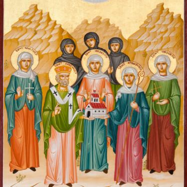 Saints of Barking icon
