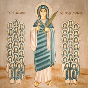 St Demiana fundraiser 2