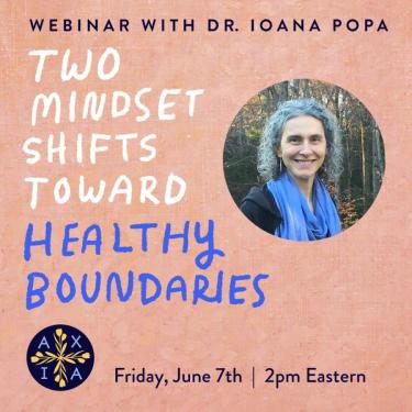 Two Mindset Shifts graphic